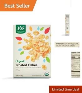 Bio Frosted Flakes Müsli, 10 Oz - Perfektes Frühstück & schuldfreier Genuss - Bild 1 von 6