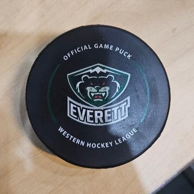 Disco de juego Everett Silvertips Nightmare Official Western Hockey League (WHL) Foto 1 de 2