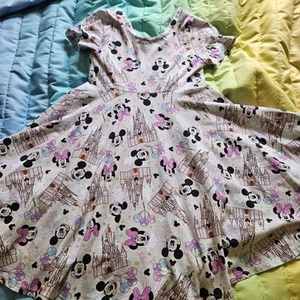 Disney Mickey And Minne Twirl Dress - Picture 1 of 1