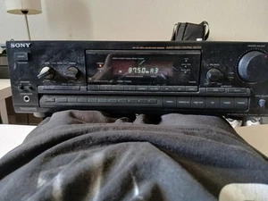 Sony STR-D590 5 Ch AV Surround Sound Receiver Stereo System Phono Input TESTED - Picture 1 of 7
