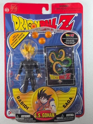 Dragon Ball Z S.S. GOHAN Babidi Saga Action Figure Irwin Toys 2002 New - Image 1 of 4