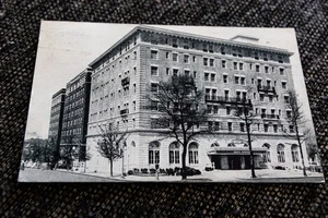 Hotel Carlyle, Washington DC 1951 Poststempel RPPC Postkarte - Bild 1 von 3