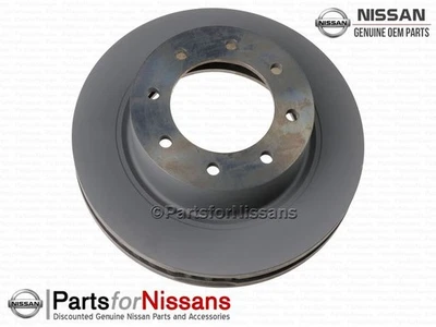 Rotor de freno de disco delantero genuino Nissan 2012-2020 NV - NUEVO OEM Foto 1 de 4