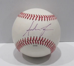 Andruw Jones HAND SIGNED HANDSIGNIERT SOUTHERN LEAGUE BASEBALL - Bild 1 von 2