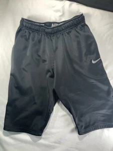 NIKE Men's Long Running/Biker/Workout Shorts Size M - Foto 1 di 7