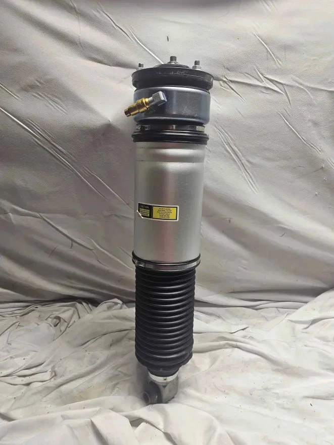 Amortiguador de suspensión neumática trasera con EDC para BMW Serie 7 E65 E66 37126785535 Foto 1 de 4