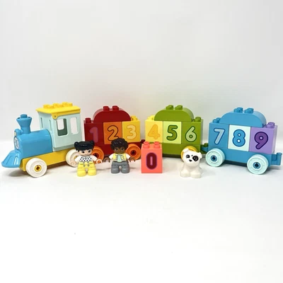LEGO DUPLO # 10954 Number Train – Learn To Count Complete no BOX / MANUAL - Image 1 of 4