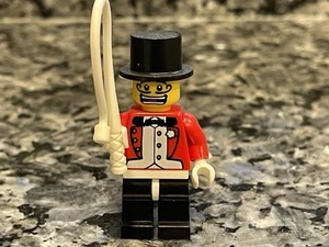 LEGO Series 2 Collectible Minifigure CIRCUS RINGMASTER CMF COL019 - Complete - Picture 1 of 4