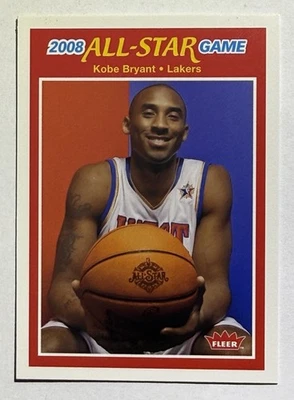 Kobe Bryant 2008-09 Fleer Aniversario Retro 1988-89 All Star #127 Lakers  Foto 1 de 4
