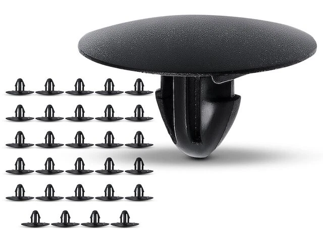 Hood Insulation Pad Clip Set For 2008-2011, 2013-2017 Lexus LX570 YM624KQ - Image 1 of 1