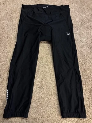 Mallas de ciclismo Baleaf negras acolchadas para mujer XXL compresión spandex ciclismo Foto 1 de 4