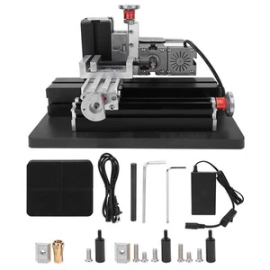 Metal Milling Machine Mini Horizontal High Power 60W TZ20005MM Hot - Picture 1 of 9