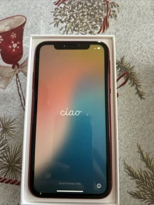 Apple iPhone 11 (PRODUCT)RED - 64GB (Senza operatore) A2221 (CDMA + GSM) - Immagine 1 di 4