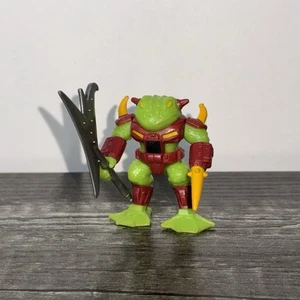 Takara Hasbro Battle Beasts Horny Toad #7 Figure And Weapon Fire Rub - Picture 1 of 9