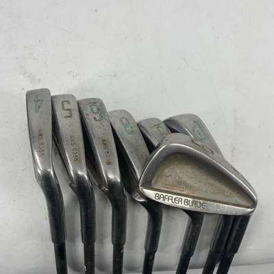 Cobra Baffler Blade AMS 5355 Iron Set 4-6 8-PW-SW Lady Cobra Graphite Shaft - Image 1 of 4