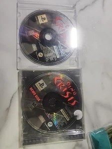 Discs Only PlayStation 1 Dino Crisis And Dino Crisis Demo - Picture 1 of 4