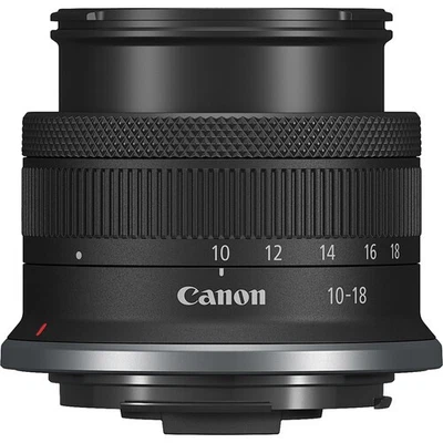 Canon RF-S 10-18mm F4.5-6.3 IS STM Lens - Image 1 of 4