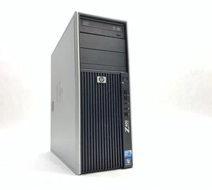 HP Z400 Workstation Xeon W3565 3.20GHz 18GB 250GB SSD Windows 10 FirePro V5900 - Picture 1 of 12