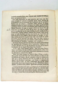 LA FARE MANDEMENT PORTANT CONDAMNATION DE PLUSIEURS ÉCRITS LAON 1732 - Imagen 1 de 6