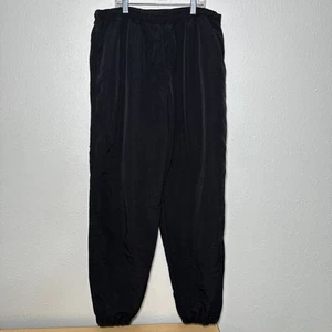 JWOD Skilcraft IPFU Pants Men Large Regular Black Army PT 100% Nylon Mesh Lined - Picture 1 of 6