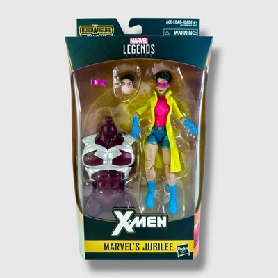 Boneco de ação Marvel Legends X-Men Jubilee Caliban BAF Wave NOVO lacrado - Imagem 1 de 4