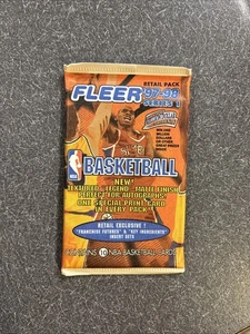 Fleer 1997-98 Retail Series 1 Factory Sealed Basketball Pack MJ/Kobe GOAT! - Bild 1 von 4