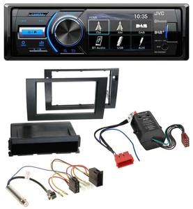 JVC Bluetooth MP3 USB DAB Autoradio für Audi A4 B6 B7 00-08 Symphony Bose Aktivs - Bild 1 von 10