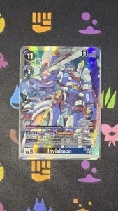 Invisimon SR BT20-055 M PF Digimon Special Booster 2.5 Series - Picture 1 of 2