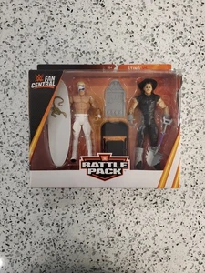 WWE Elite Fan Central Battle Pack Sting vs Undertaker Nuevo Sellado de Fábrica Mattel - Imagen 1 de 13