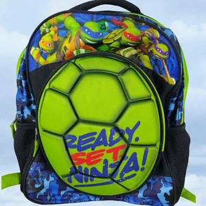 Mochila escolar Tmnt Turtle Shell correa ajustable - Imagen 1 de 11