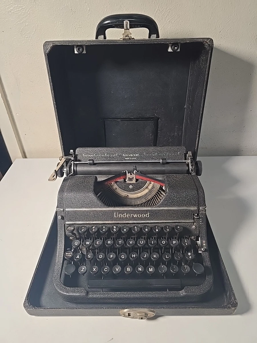 Underwood Portable Typewriter for sale | eBay