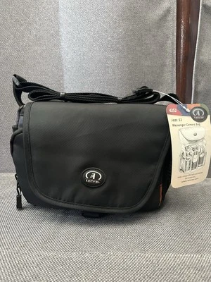 Tamrac 4252 Jazz 52 Messenger Camera Bag Black And Orange EUC New/Old Stock 2012 - Image 1 of 4