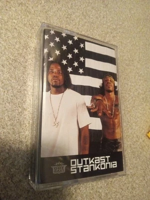 OUTKAST - STANKONIA Cassette Tape OG 2000 w/ HYPE STICKER Rap Hip-Hop Tested  - Image 1 of 4