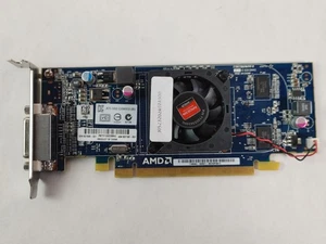 Lot of 2 AMD Radeon HD 6350 512 MB DDR3 PCI Express x16 Low Profile Video Card - Picture 1 of 6