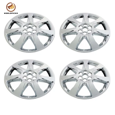 Juego de 4 cubiertas de rueda cromadas de 20" aptas para Cadillac Srx 2010-2013 Foto 1 de 4