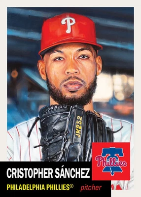 2025 Topps Living Set Card 871 Cristopher Sanchez -  25 Cents Shipping! - Image 1 of 2