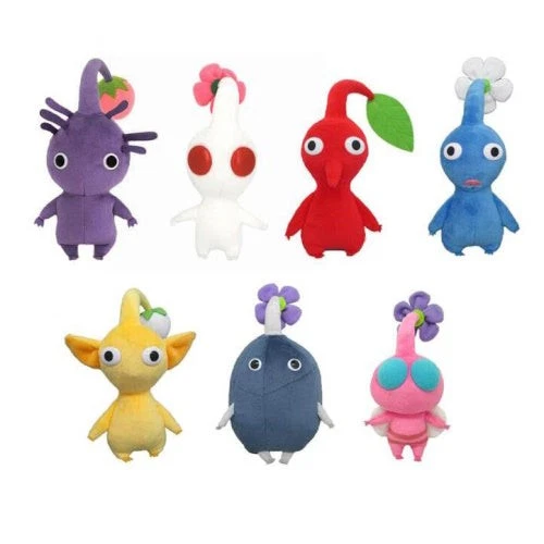 Muñeco de peluche Nintendo Pikmin Collection Sanei Japón Foto 1 de 1