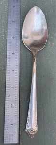 VINTAGE Rogers & Bro verstärkter Teller IS Versilbert Besteck Löffel S#C-5 - Bild 1 von 7