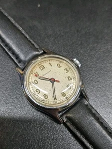 Reloj Militar Leonidas Segunda Guerra Mundial Manual Mecánico Vintage - Imagen 1 de 10