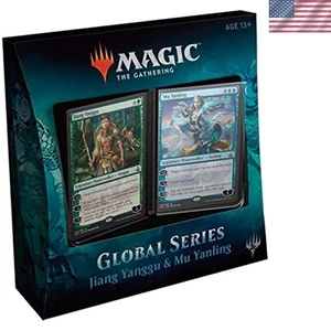 Mazos de duelo Magic: The Gathering - Jiang Yanggu y Mu Yanling - 2 mazos - Imagen 1 de 4
