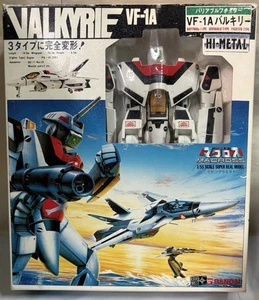 Bandai HI-METAL VF-1A Valkyrie 1/55 Scale Model Kit Japan Import with Box - Picture 1 of 10