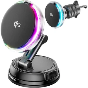15W Qi2 MagSafe Car Mount with Cooling Fan - Picture 1 of 7