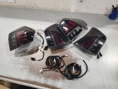 Smoked LED Tail Light Rear Brake Lamps For 2004-2006 Lexus RX330 2007-2009 RX350 - Image 1 of 3