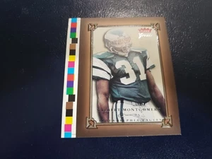 Wilbert Montgomery Philadelphia Eagles 2004 Fleer Greats of the Game Color Strip - Picture 1 of 4