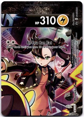 Morpeko V-Union Promo SWSH: Sword & Shield Promo Cards SWSH288 NM - Image 1 of 2