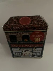 Marks & Spencer Penny Bazaar geprägte Shortbread Dose - Bild 1 von 4