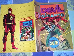HORN EDITION - DEVIL GIANT TIME SERIES # 8 - ORIGINAL-1977-SW17 - Picture 1 of 1