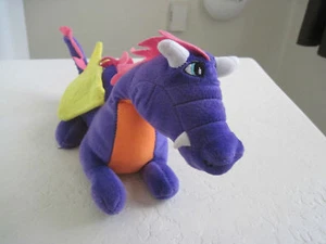 Peluche 15" National PÚRPURA AMARILLO ROSA DRAGÓN  - Imagen 1 de 5