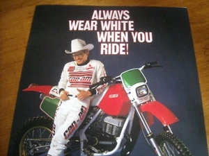 1987 Vintage BOMBARDIER CAN AM ON/OFF Road Motorcycle Brochure SKI DOO - Picture 1 of 8