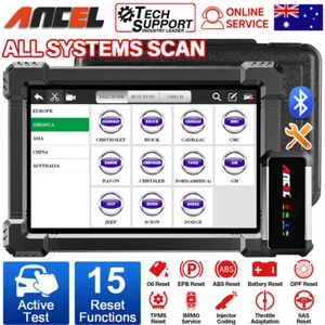Ancel X7 Automotive All System OBD2 Scanner Car Diagnostic Scan Tool Active Test - Picture 1 of 17